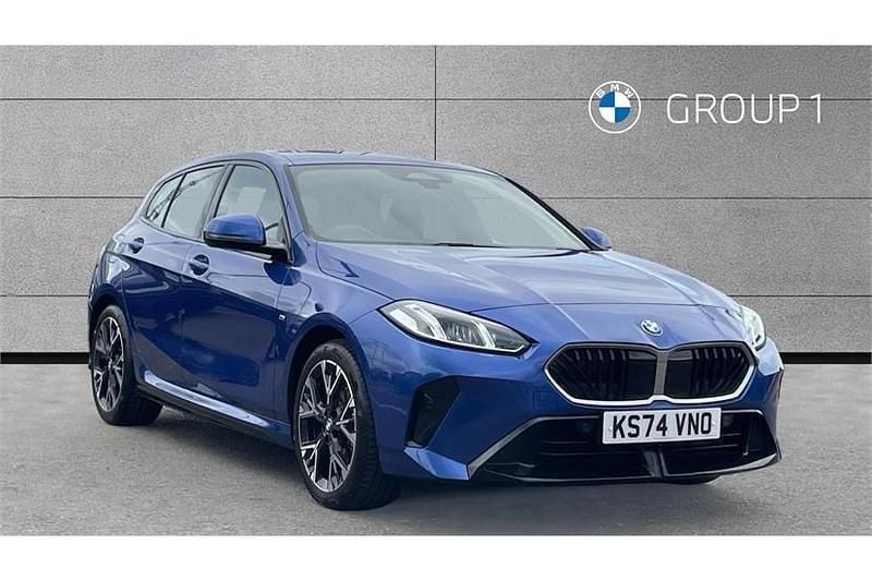 Blue Used 2025 BMW 120 M Sport Hatchback | £28,850 (Good price) - Image 1/4