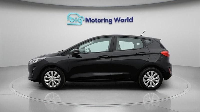 Used Ford Fiesta Trend 75 HP (55 kW) 2023 Black Hatchback