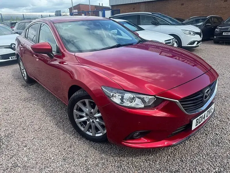 Used Mazda 6 2014 Red Sedan