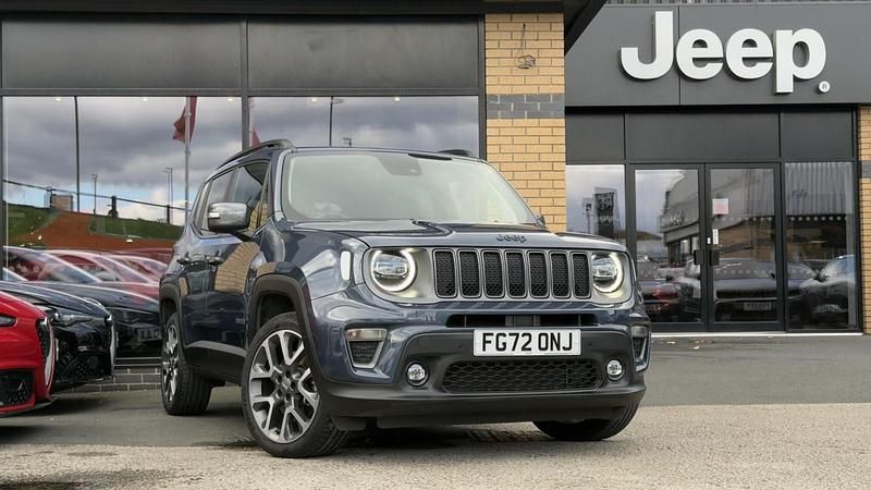Blue Used 2022 Jeep Renegade SUV | £20,995 - Image 1/4