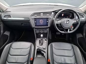 Used VW Tiguan SEL 190 HP (139 kW) 2019 White SUV
