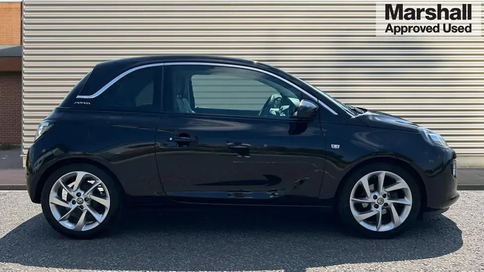 Used Vauxhall Adam Slam 100 HP (73 kW) 2018 Black Hatchback