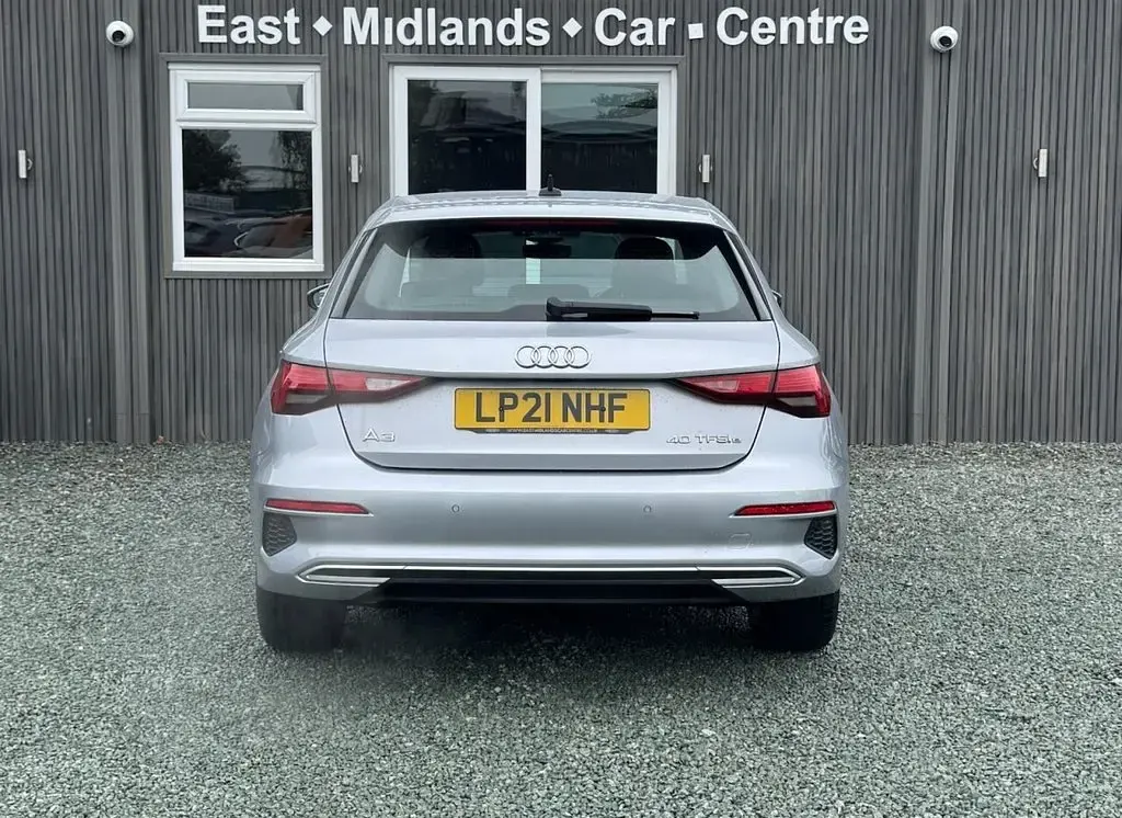 Used Audi A3 Sportback e-tron Sport 2021 Silver Hatchback