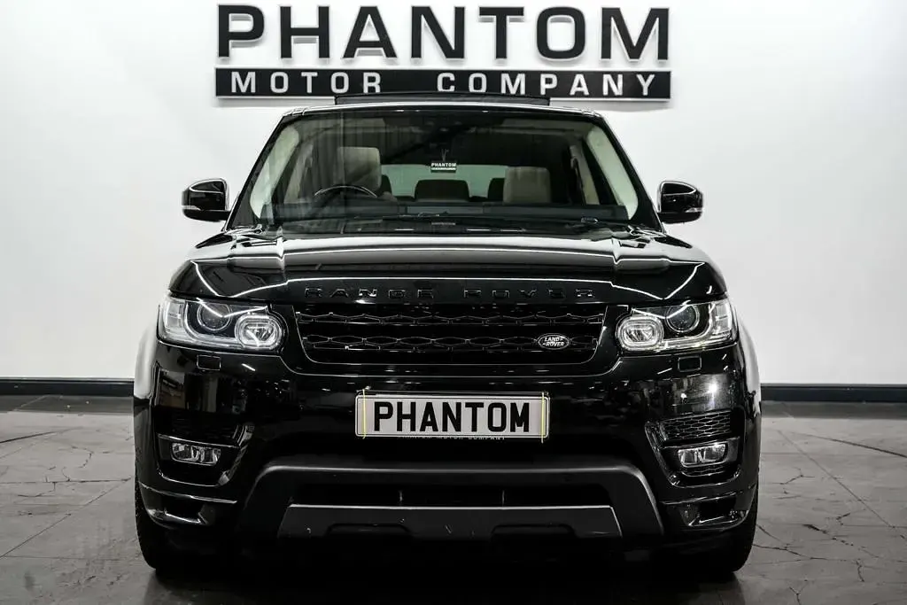 Used Land Rover Range Rover Sport Autobiography Dynamic 2017 Black SUV