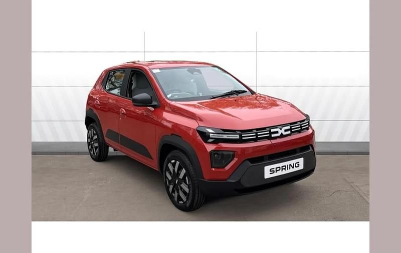 New Dacia Spring Expression 47 kW (65 HP) 2026 Red Hatchback