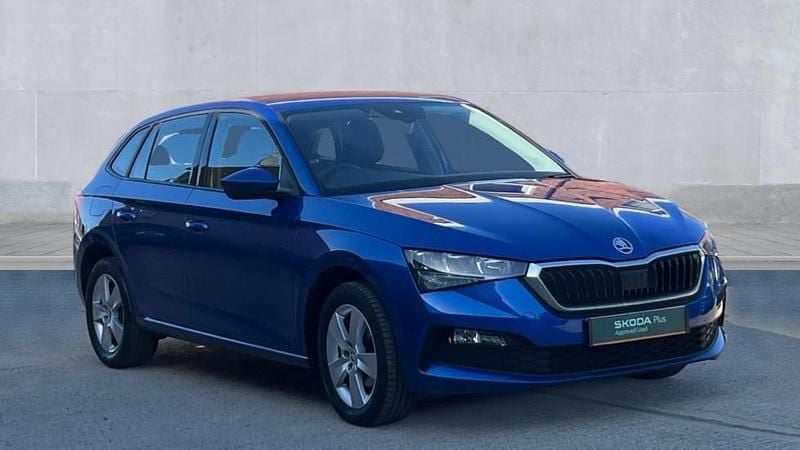Used Skoda Scala SE 150 HP (110 kW) 2023 Race blue Hatchback