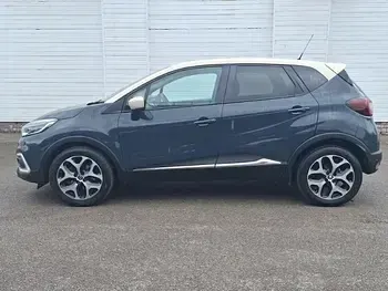 Used Renault Captur GT-Line 90 HP (66 kW) 2018 Blue SUV