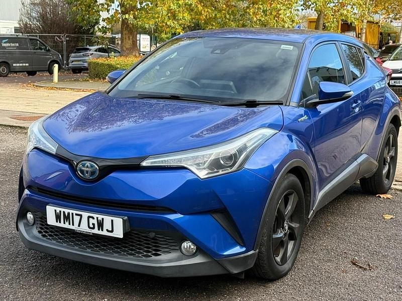 Used Toyota C-HR 2017 Blue SUV