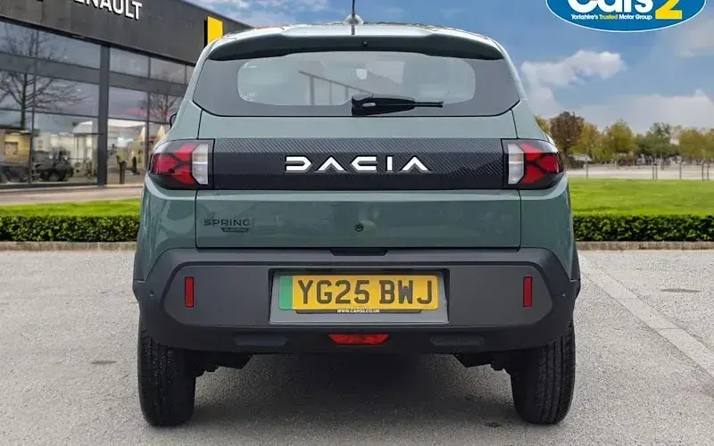 Usado Dacia Spring Expression 33 kW (45 HP) 2025 Citadino