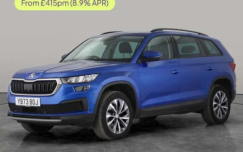 Used Skoda Kodiaq SE Drive 150 HP (110 kW) 2023 SUV