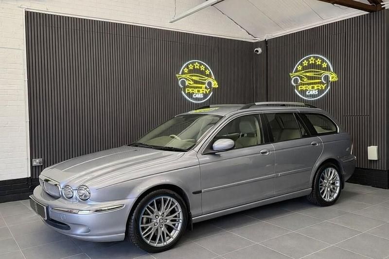 Używany Jaguar X-type SE 2007 Niebieski Kombi
