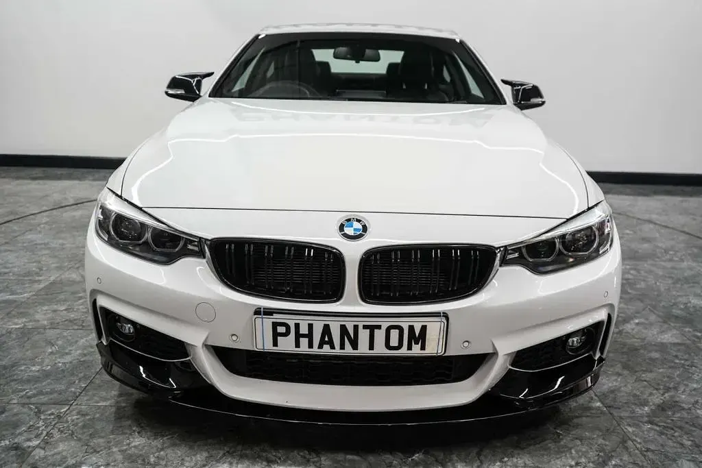 Used BMW 420 Coupé M Sport 190 HP (139 kW) 2019 White Coupe