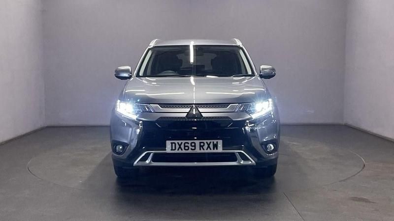 Used Mitsubishi Outlander 150 HP (110 kW) 2019 Grey SUV