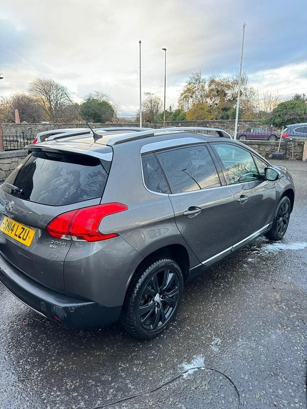 Used Peugeot 2008 Allure 2014 Grey SUV