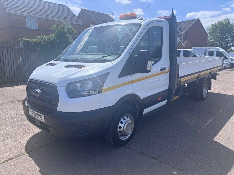 Used Ford Transit 130 HP (95 kW) 2021 White