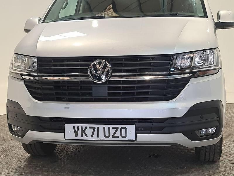 Used VW Transporter Highline 110 HP (80 kW) 2021 Silver Van