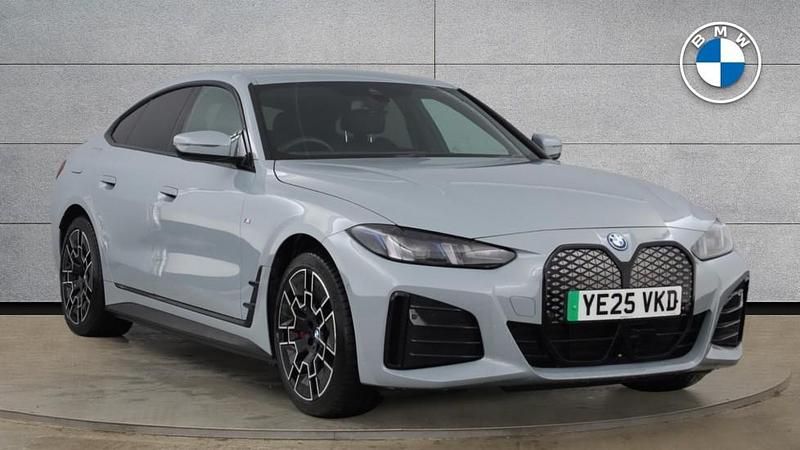 Used BMW i4 M Sport 246 kW (335 HP) 2025 Grey Sedan
