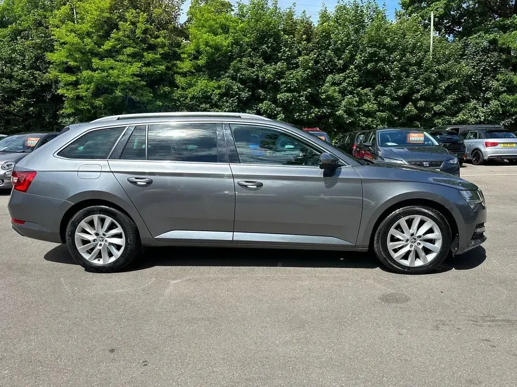 Used Skoda Superb SE Technology 150 HP (110 kW) 2023 Grey Estate
