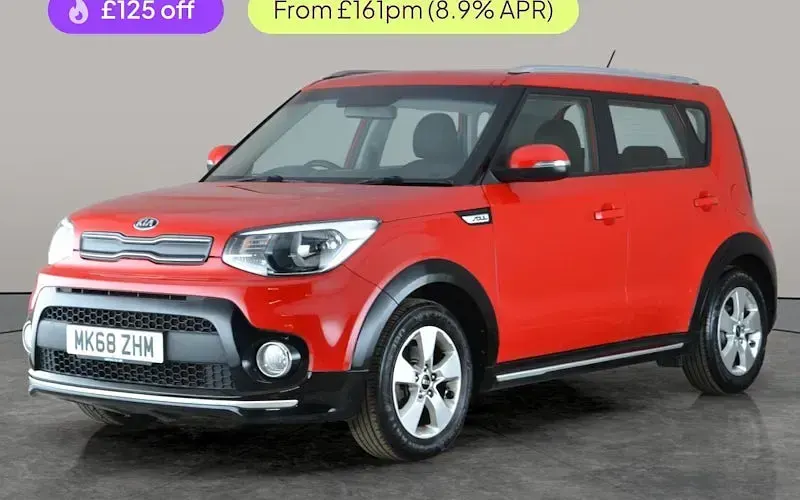 Used Kia Soul Air 132 HP (97 kW) 2018 SUV