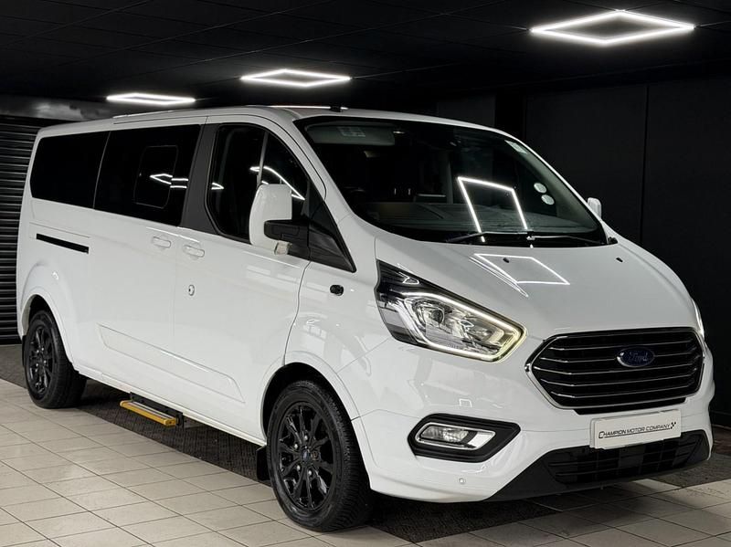 Used Ford Tourneo Titanium 2019 White Estate
