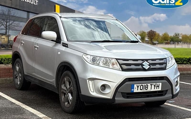 Second-hand Suzuki Vitara SZ-T 120 CP (88 kW) 2018 Argintiu SUV