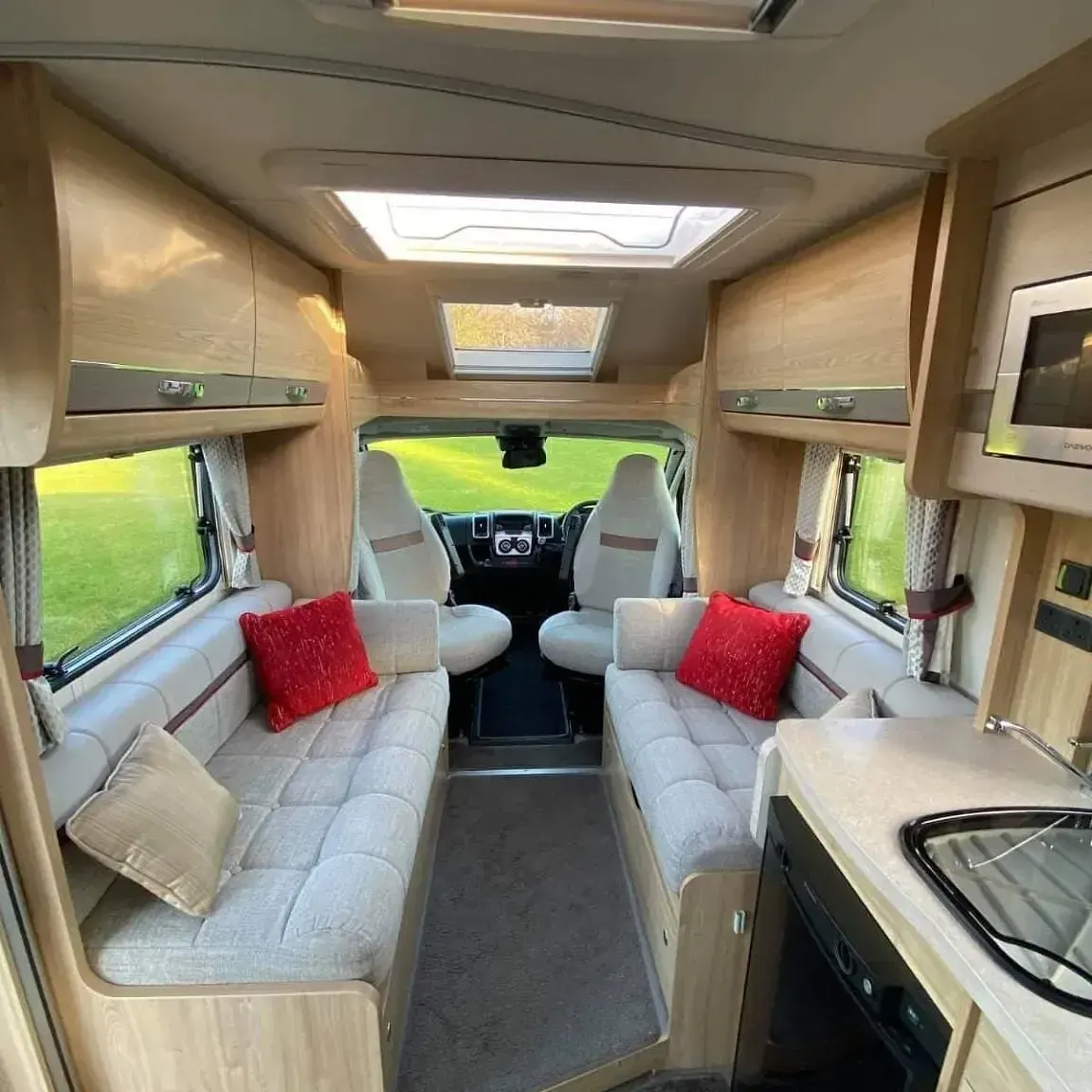 Used Peugeot Boxer Platinum 2017 Multicolour Van