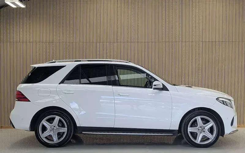 Used Mercedes GLE250 AMG line 204 HP (150 kW) 2017 White SUV