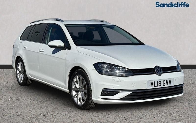 Second-hand VW Golf VII GT 150 CP (110 kW) 2018 Break