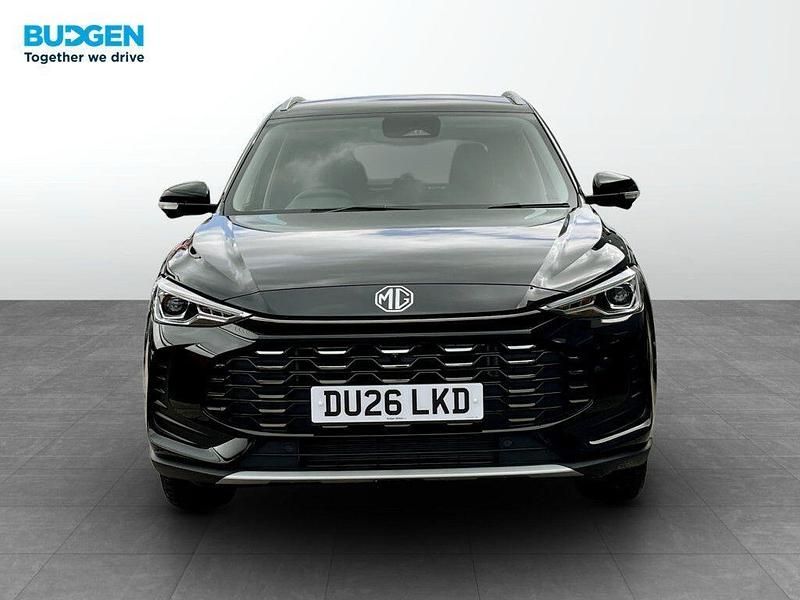 New MG ZS Trophy 196 HP (144 kW) 2026 Red SUV