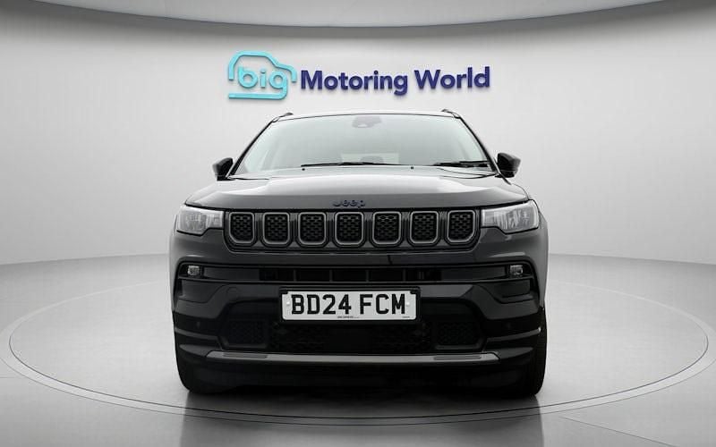 Used Jeep Compass 241 HP (177 kW) 2023 Black SUV