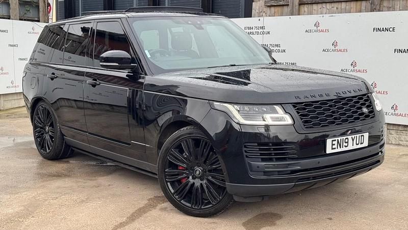 Used Land Rover Range Rover Autobiography 339 HP (249 kW) 2019 Black SUV
