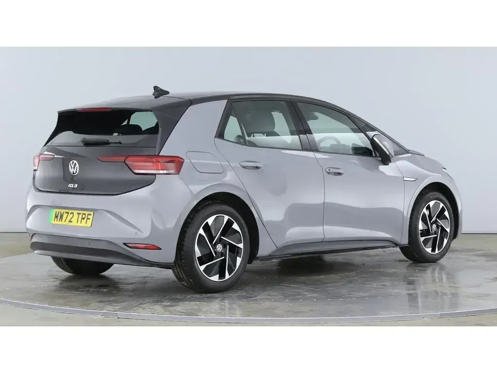 Used VW ID.3 Life 2022 Moonstone grey Hatchback