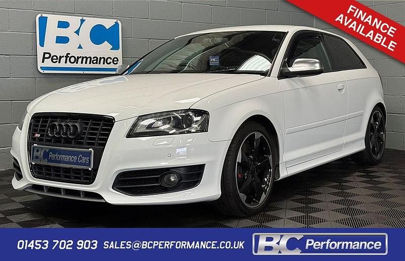 White Used 2011 Audi S3 Black Edition Hatchback | £10,499 (A bit pricey) - Image 1/4