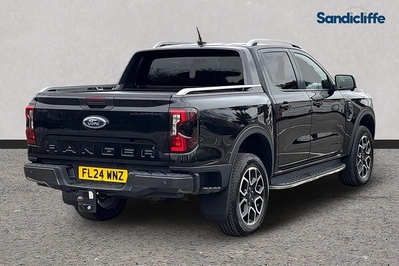 Used Ford Ranger Wildtrack 205 HP (150 kW) 2026 Black Pickup