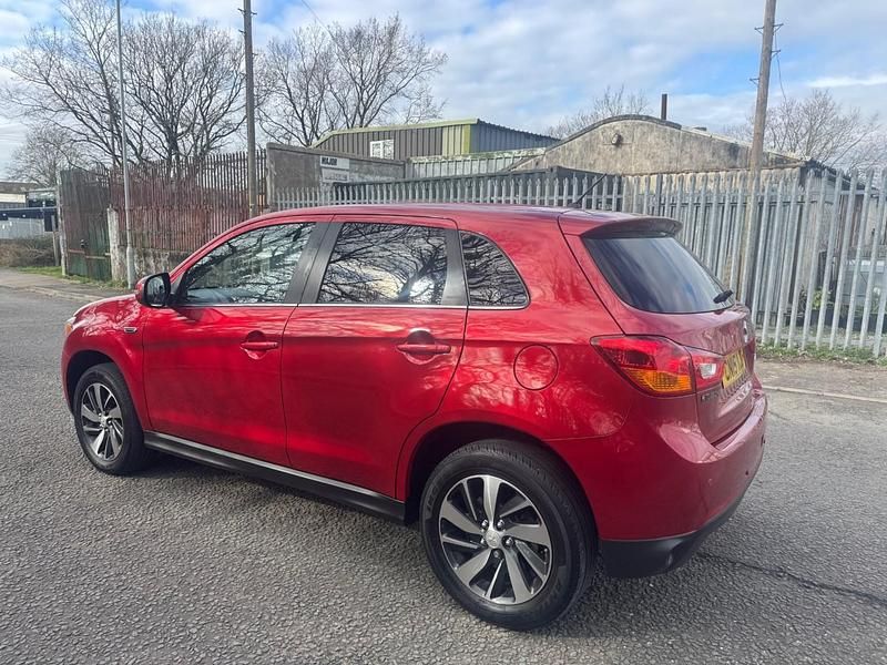 Used Mitsubishi ASX 2015 Red SUV