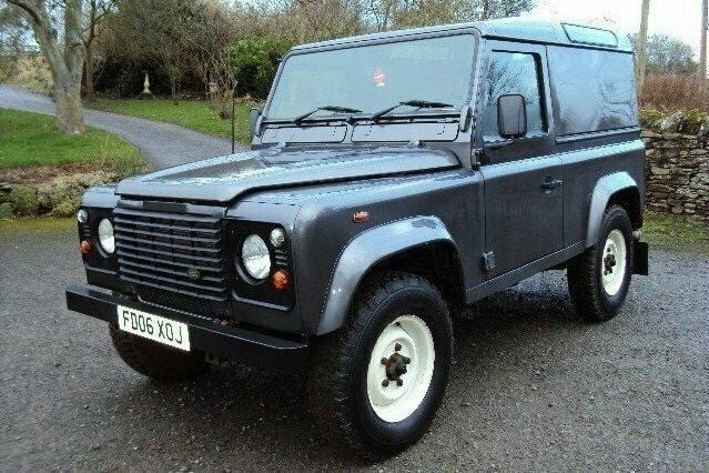 Used Land Rover Defender 90 HP (66 kW) 2006 SUV