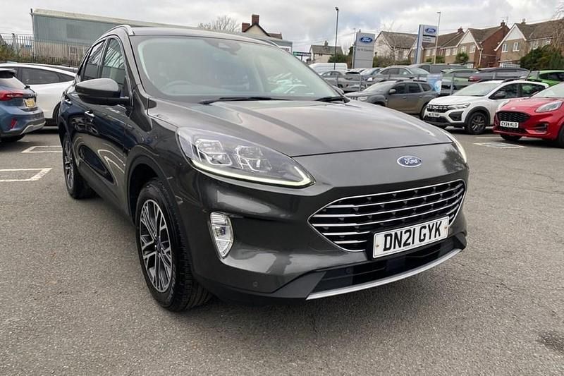 Magnetic grey Used 2021 Ford Kuga Titanium SUV | £15,990 (Fair price) - Image 1/1