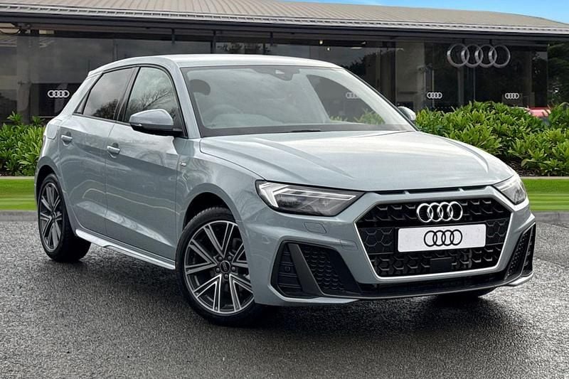 Grey New 2026 Audi A1 Sportback S-Line Hatchback | £29,075 (Fair price) - Image 1/4