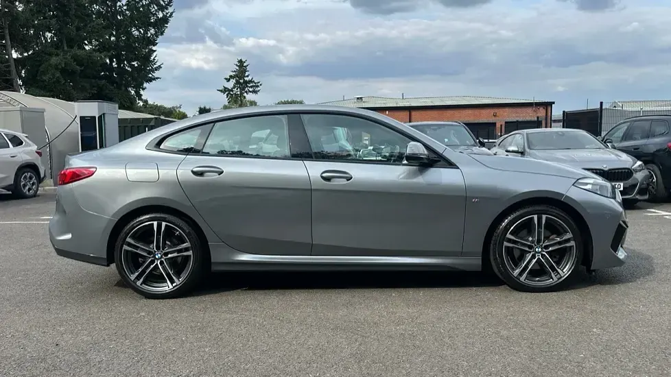Used BMW 218 Gran Coupé M Sport 134 HP (98 kW) 2022 Grey Coupe