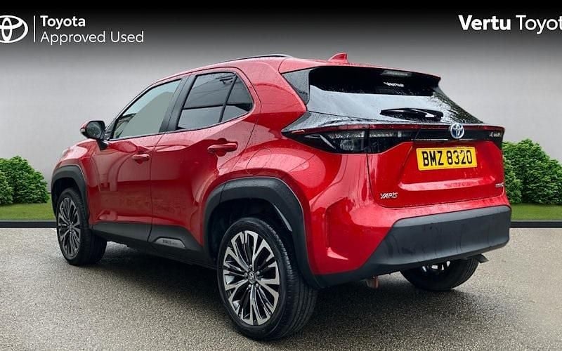 Used Toyota Yaris Hybrid 116 HP (85 kW) 2025 Estate