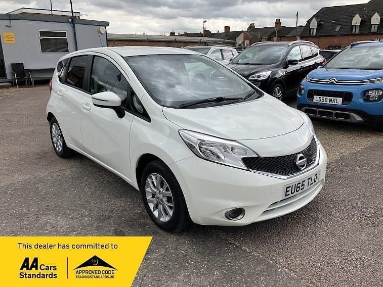 White Used 2015 Nissan Note Acenta MPV | £3,995 (Fair price) - Image 1/4