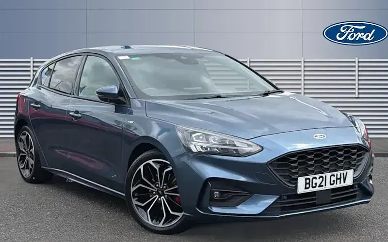 Used Ford Focus ST-Line X 125 HP (91 kW) 2021 Hatchback