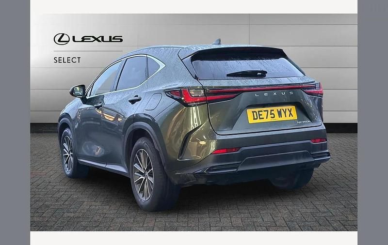 Used Lexus NX350h 243 HP (178 kW) 2025 Green SUV