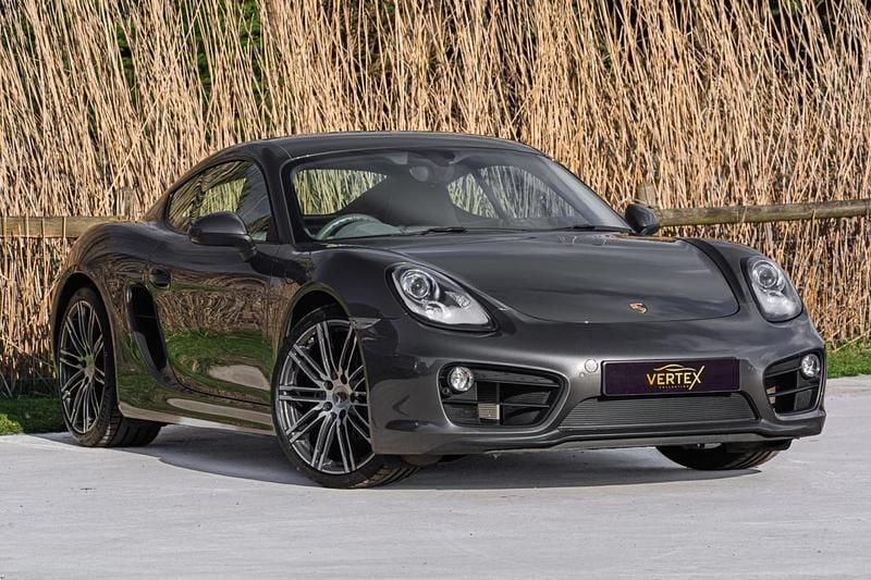 Used Porsche Cayman 275 HP (202 kW) 2015 Grey Coupe