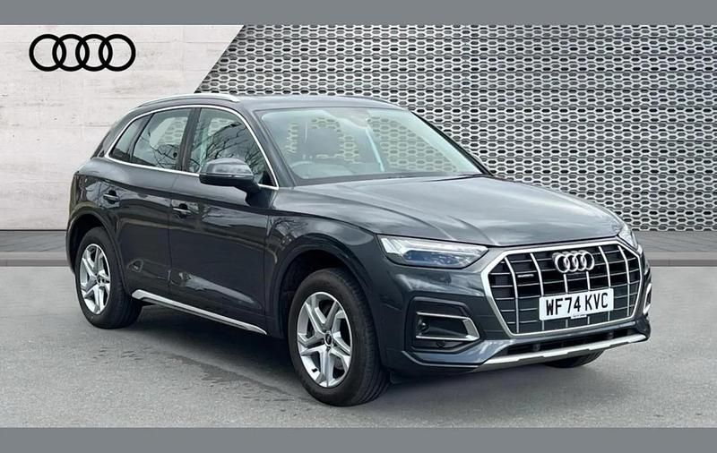 Used Audi Q5 Sport 204 HP (150 kW) 2024 Grey SUV