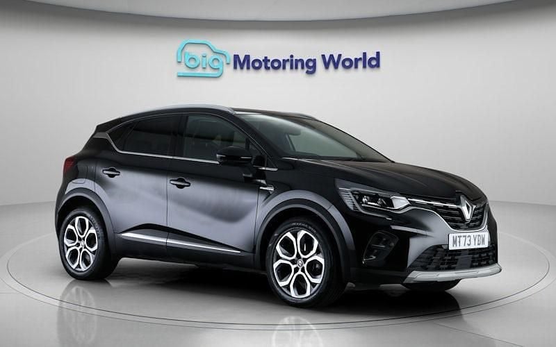 Used Renault Captur Techno 160 HP (117 kW) 2023 Black SUV