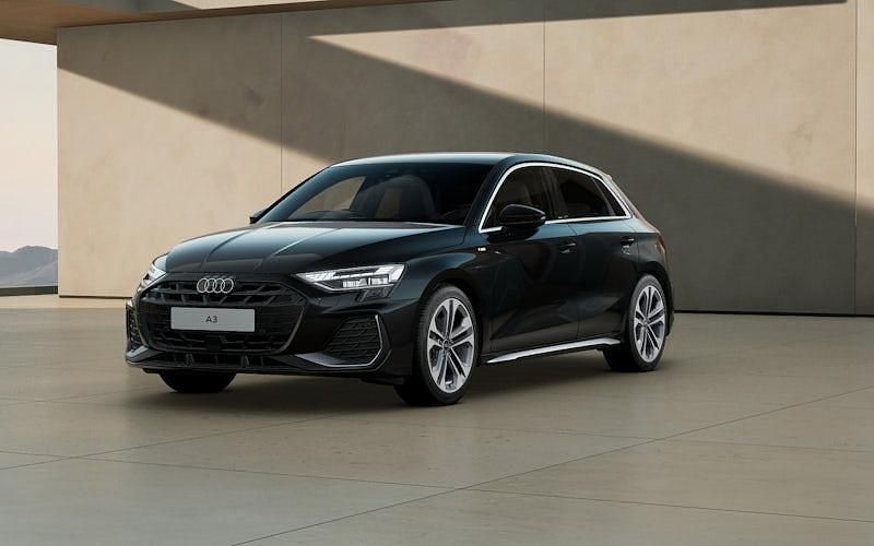 New 2025 Audi A3 Sportback S-Line Hatchback | £31,525 (Good price) - Image 1/4