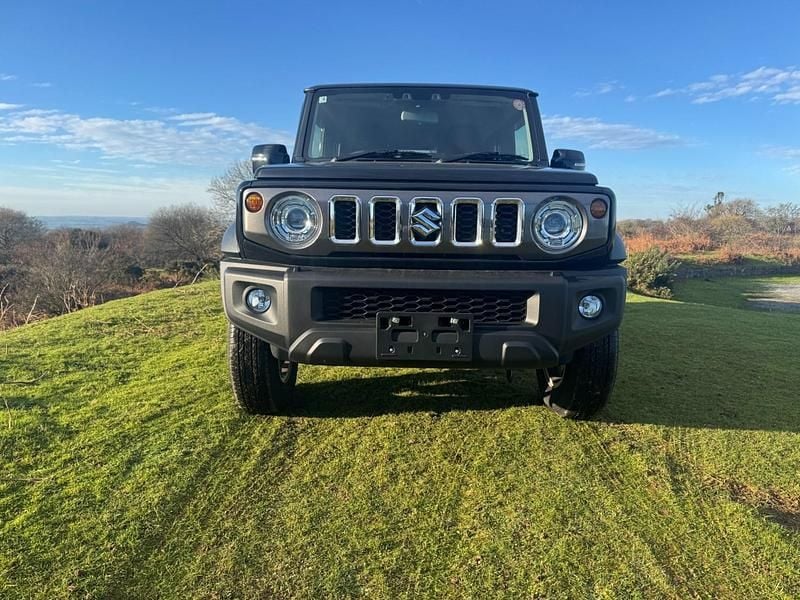 New Suzuki Jimny 2025 Black SUV