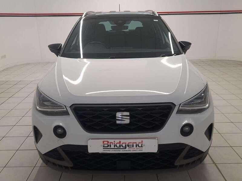 Used Seat Arona FR 2025 White SUV