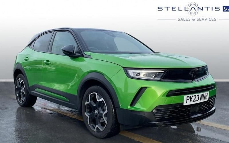Used 2025 Vauxhall Mokka Ultimate SUV | £14,978 (Good price) - Image 1/3